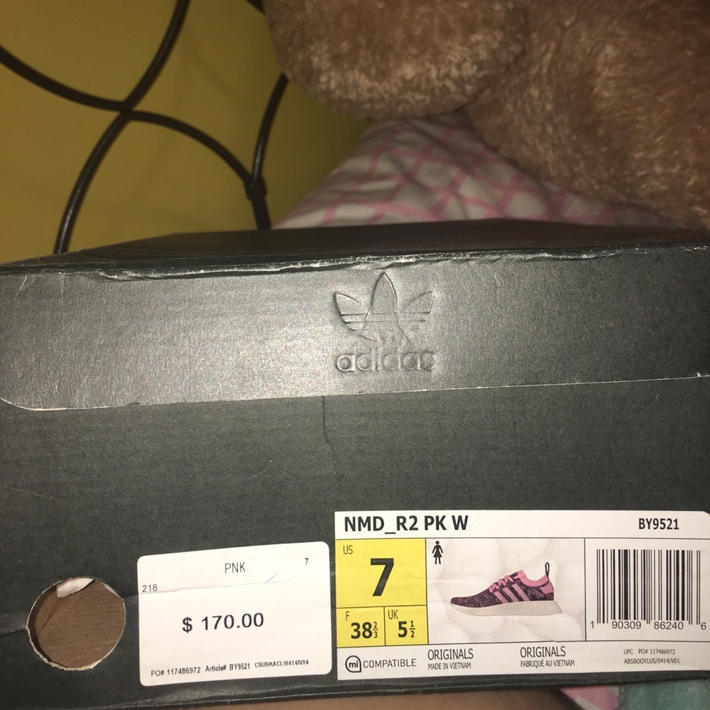 Pink NMD